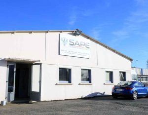 Société S.A.P.E , spécialiste des traitements de surfaces des métaux à Charleville-Mézières dans les Ardennes.