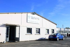 Locaux de la S.A.P.E à Charleville Mézières dans les Ardennes